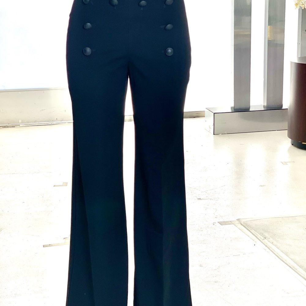 Pantalon negro de vestir